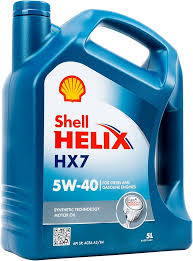 SHELL 5W40