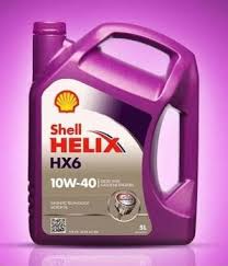 SHELL HELIX  10W40